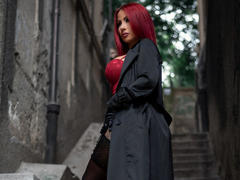 TiffanyBlaize - female with red hair and  big tits webcam at LiveJasmin