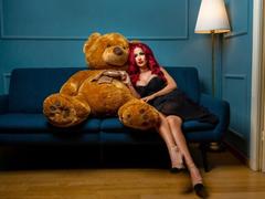 TiffanyBlaize - female with red hair and  big tits webcam at LiveJasmin