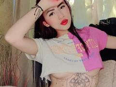 TiffanyNim - female with red hair webcam at xLoveCam