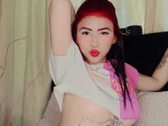 TiffanyNim - female with red hair webcam at xLoveCam