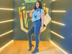 TiffanyTilly - female with black hair and  big tits webcam at xLoveCam