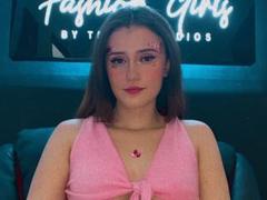 TinaJones - blond female with  big tits webcam at xLoveCam