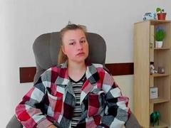 Tinelia - blond female with  big tits webcam at xLoveCam