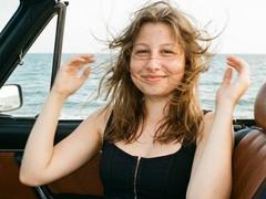 Tinelia - blond female with  big tits webcam at xLoveCam