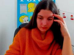 Tisia - female with brown hair and  small tits webcam at xLoveCam