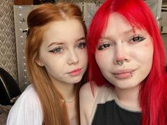 ToriAndAsuna - female webcam at xLoveCam