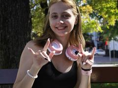 TracyLeex - blond female with  big tits webcam at xLoveCam