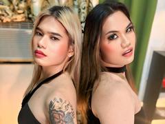 TransDuoFullOfLoad - shemale webcam at xLoveCam