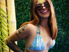 TrinnaHarper - female with brown hair and  small tits webcam at LiveJasmin