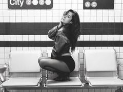 TrinidadGuerini - female with brown hair and  big tits webcam at xLoveCam