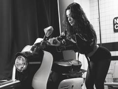 TrinidadGuerini - female with brown hair and  big tits webcam at xLoveCam
