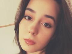 TrinidadGuerini - female with brown hair and  big tits webcam at xLoveCam