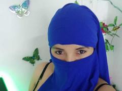 TrishaXx - female with black hair and  small tits webcam at xLoveCam