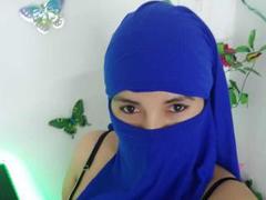 TrishaXx - female with black hair and  small tits webcam at xLoveCam