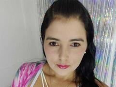 TrishaXx - female with black hair and  small tits webcam at xLoveCam