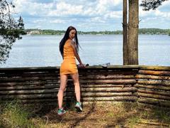 trixie-tainted - female with brown hair and  big tits webcam at xLoveCam