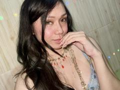 TsJade - shemale with black hair and  small tits webcam at xLoveCam