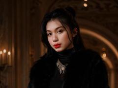 LuccyAna - shemale with black hair webcam at xLoveCam