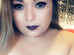TsSelfsuckerBIGCOCK - shemale with black hair and  big tits webcam at xLoveCam