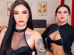 TwoAsianWildTS from xLoveCam