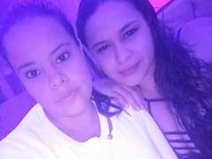 TwoCurvyLatins - female webcam at xLoveCam