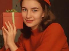 UBabyGilly - female with brown hair and  small tits webcam at xLoveCam