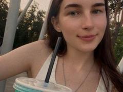 UBabyGilly - female with brown hair and  small tits webcam at xLoveCam