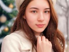 UBabyGilly - female with brown hair and  small tits webcam at xLoveCam