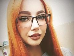 ValStephie - female with red hair webcam at xLoveCam