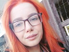 ValStephie - female with red hair webcam at xLoveCam
