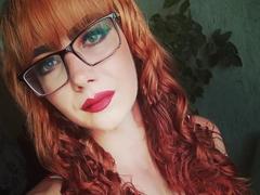 ValStephie - female with red hair webcam at xLoveCam