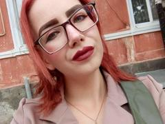 ValStephie - female with red hair webcam at xLoveCam