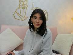 ValenRosee - female with black hair and  small tits webcam at xLoveCam