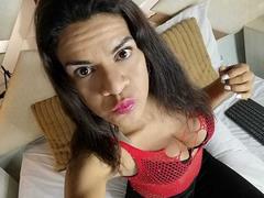 ValentinaLennux - shemale with brown hair webcam at xLoveCam