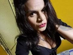 ValentinaLennux - shemale with brown hair webcam at xLoveCam