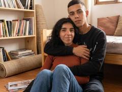 ValentinaMike - couple webcam at xLoveCam