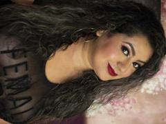 KristyneEvans - blond female with  big tits webcam at LiveJasmin