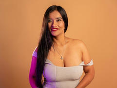 ValeriaHotVelez - female with black hair and  big tits webcam at xLoveCam