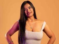 ValeriaHotVelez - female with black hair and  big tits webcam at xLoveCam