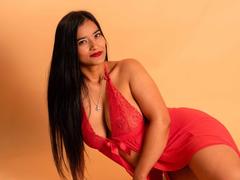 ValeriaHotVelez - female with black hair and  big tits webcam at xLoveCam