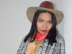 ValeriaJazz - female with black hair and  big tits webcam at xLoveCam