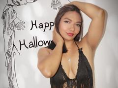 ValeriaJazz - female with black hair and  big tits webcam at xLoveCam