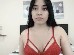 ValeriaRoberts - female with black hair and  big tits webcam at xLoveCam
