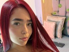ValeriaRoseT - female with red hair and  big tits webcam at xLoveCam