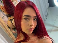 ValeriaRoseT - female with red hair and  big tits webcam at xLoveCam