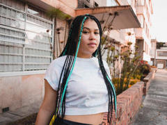 CelesteWonder - female with black hair and  big tits webcam at LiveJasmin