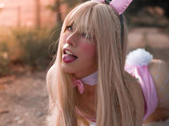 ValerieBunny - female with brown hair and  small tits webcam at xLoveCam