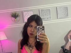 MelodyGloom - female with brown hair and  big tits webcam at LiveJasmin