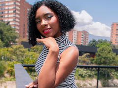 ValeryCortezz - female with black hair and  big tits webcam at ImLive