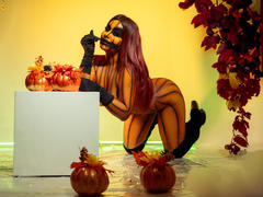 ValeryJhonston - female with red hair and  big tits webcam at xLoveCam